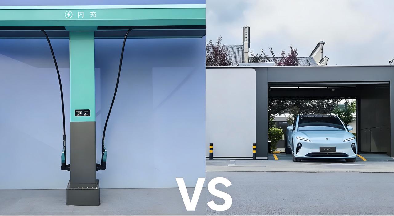 李斌说：再快的超充，也快不过换电。现在我敢说：闪充成熟之日，就是换电落幕之时。