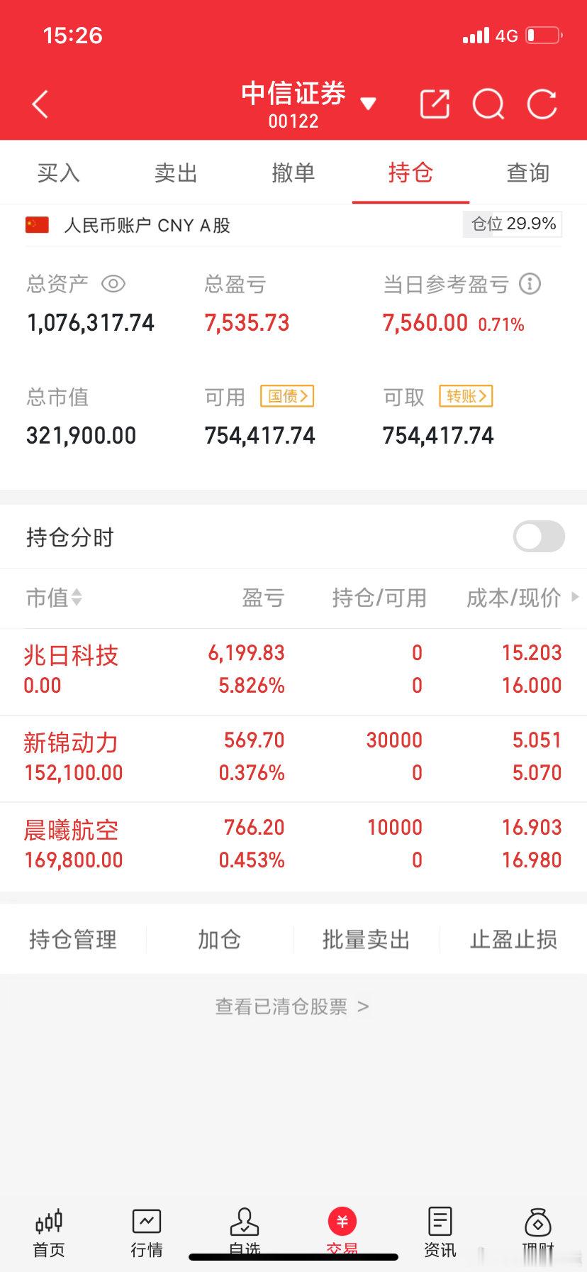 用50万本金阿城实盘记录（第81天）实力见证，拒绝马后炮！！！今日mai入：新锦