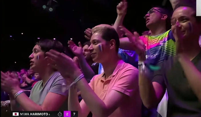 法国观众为啥不给大迪和陈熠加油？而给美和和小申加油呢？不上纲上线，别说他们恨中