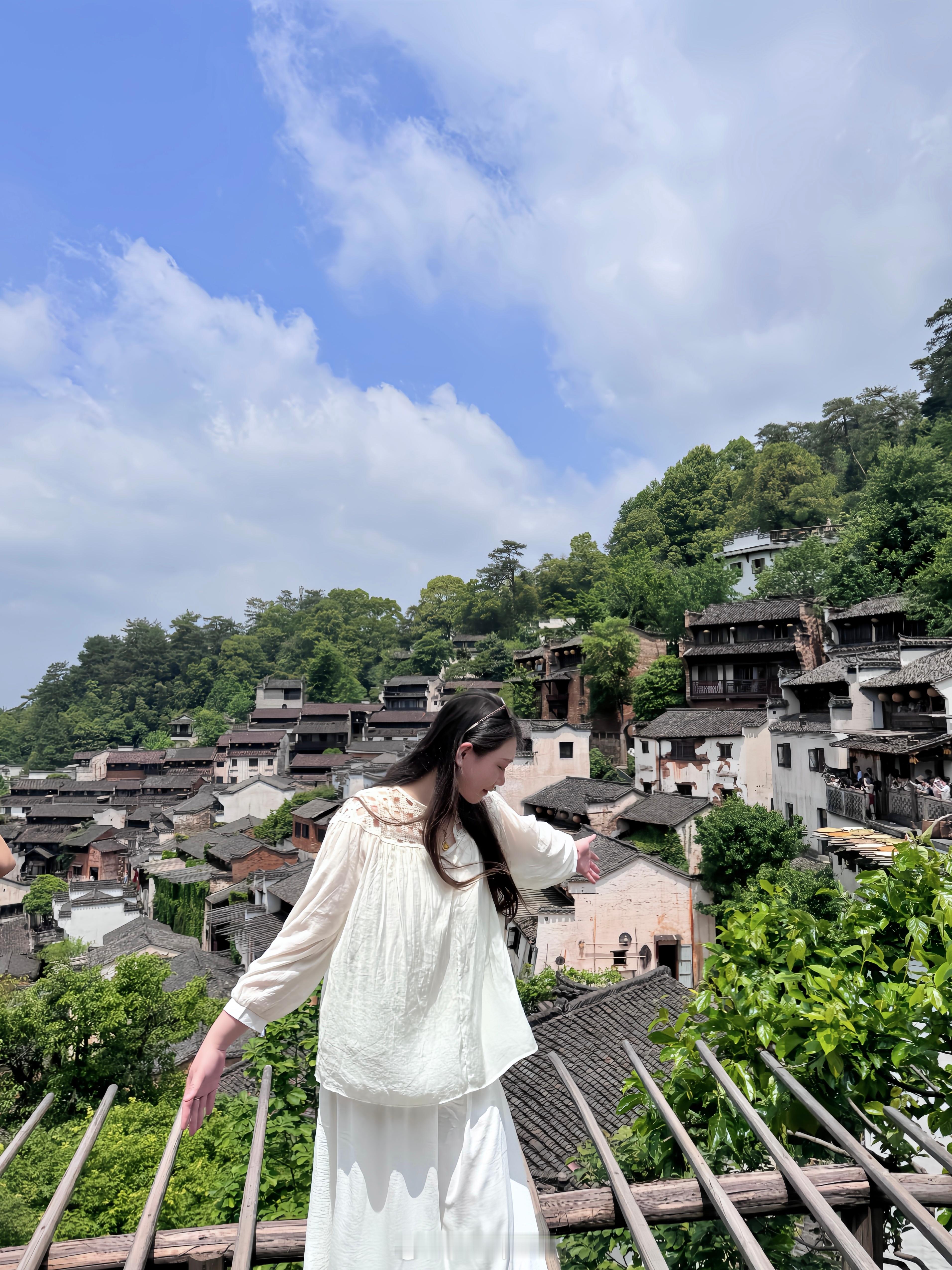 青山白墙🌾​​​