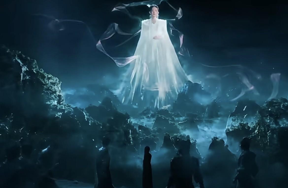 碎梦仙君一个配角，抢了35%的播放量。赵丽颖那双眼睛扫过来，屏幕前的人呼吸都停