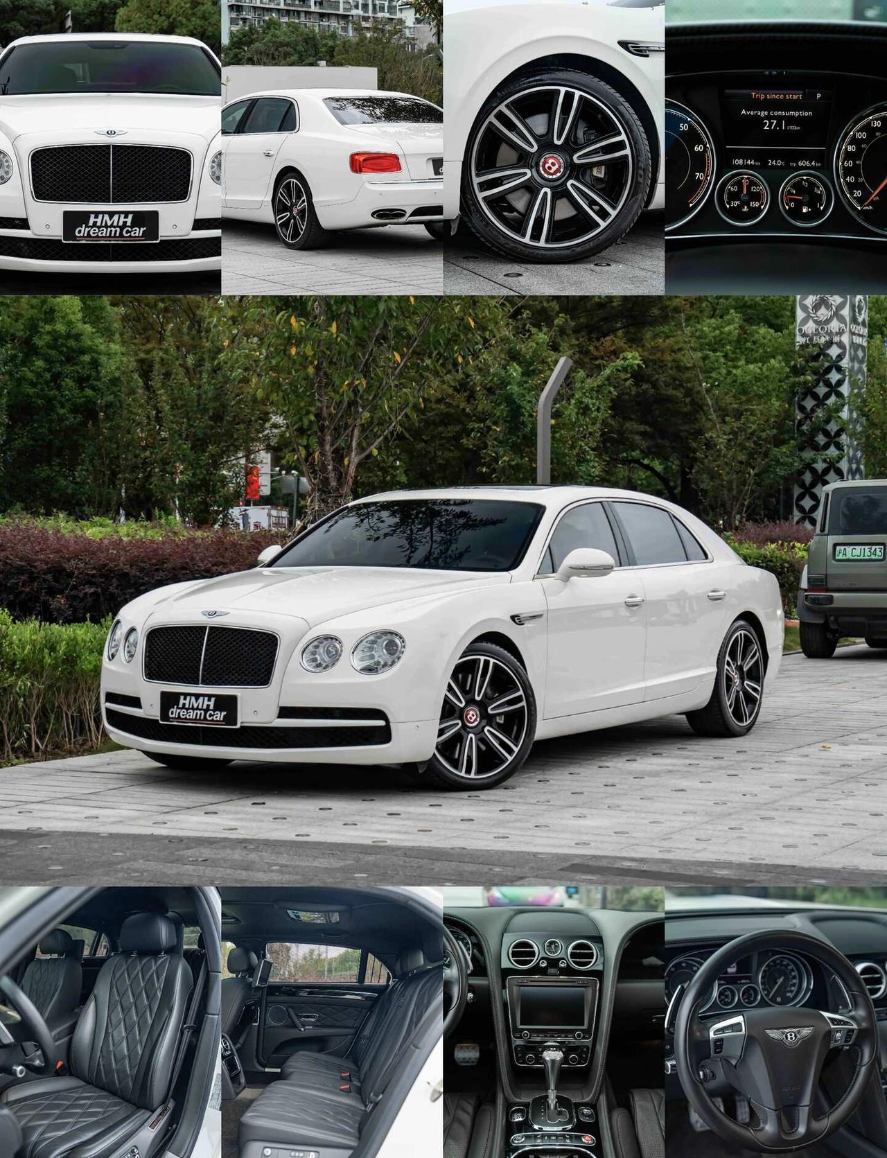 出！18年宾利飞驰V8极品车况宾利飞驰2014款4.0TV8标准版