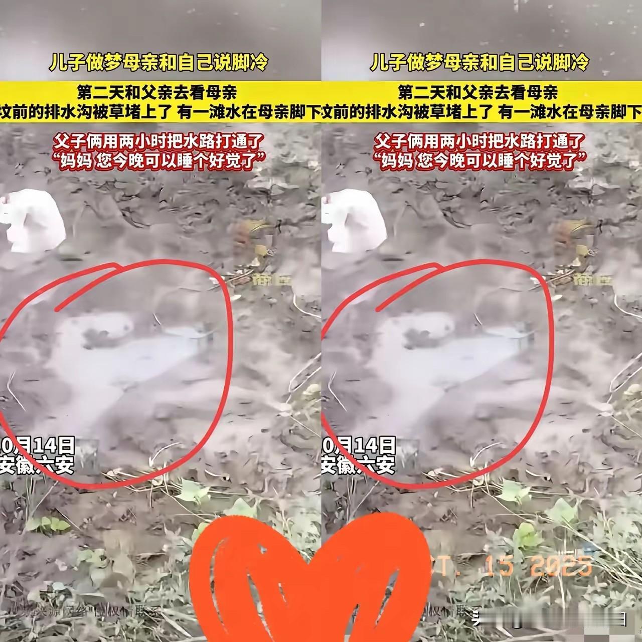 “彻底解释不清了！”​安徽六安，母亲去世多年，儿子从来没有梦到过。这天儿子突然梦