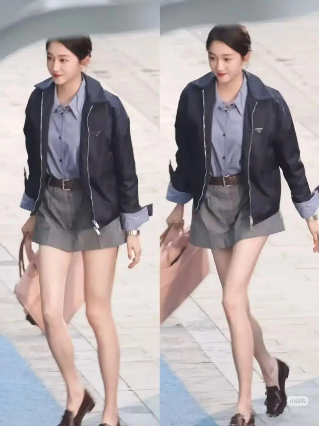 关晓彤去头可食，身材是顶配