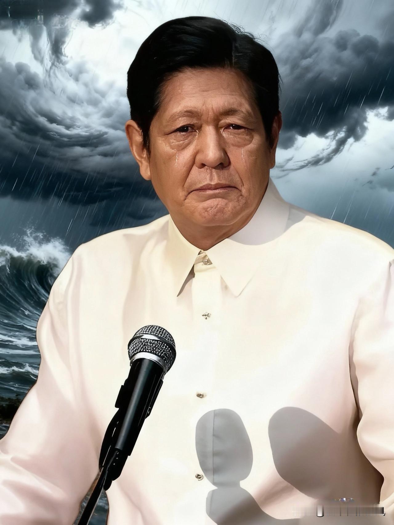 紧急通报！菲律宾刚刚通报11月5日，菲律宾减灾委正式通报，强台风“海鸥”已