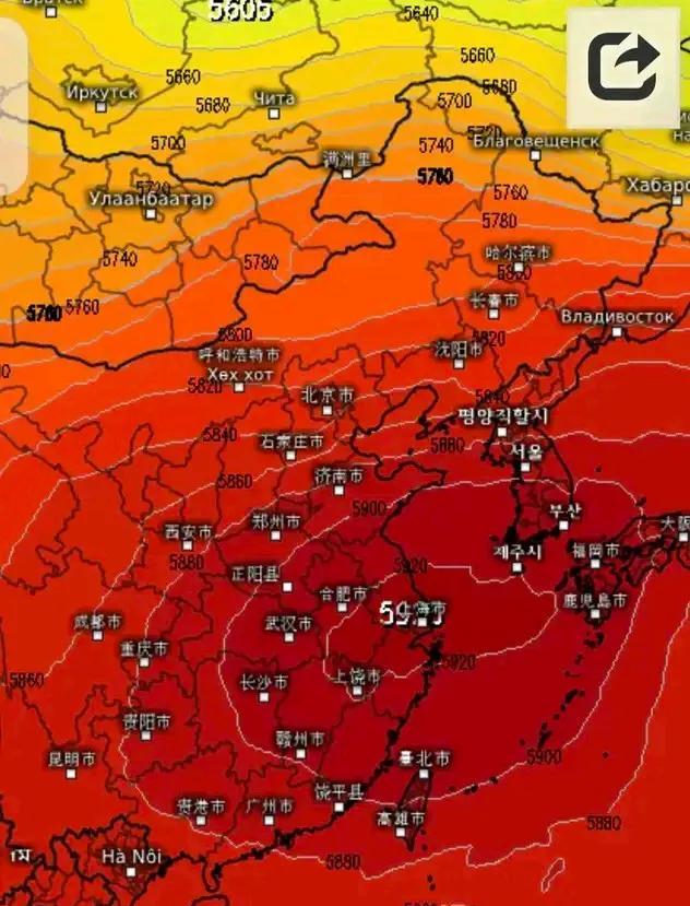 最近天气是越来越热，超10省市最高气温将超37℃今天比昨天还热，温度更高，副热