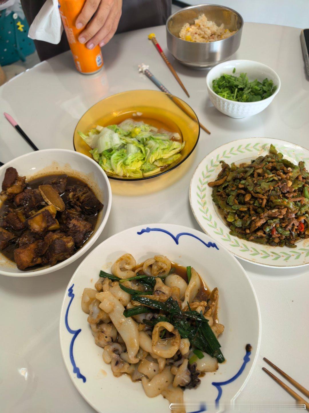 吃饭！午饭要积极