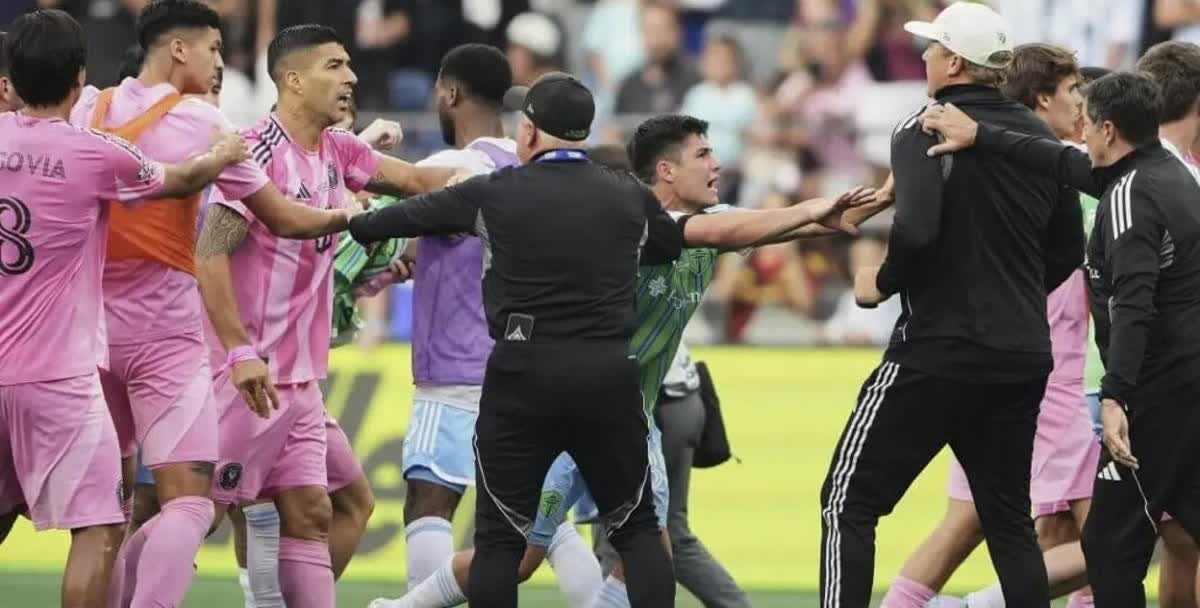 🚨迈阿密国际巴萨帮几遭团灭，除了梅西官方消息：联盟杯（Leagues