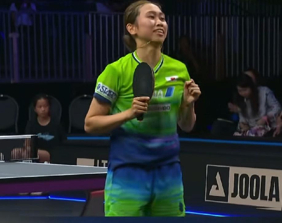 佐藤瞳说了王曼昱输了的大实话，她采访时说，研究过韩莹、桥本帆乃香击败王曼昱的