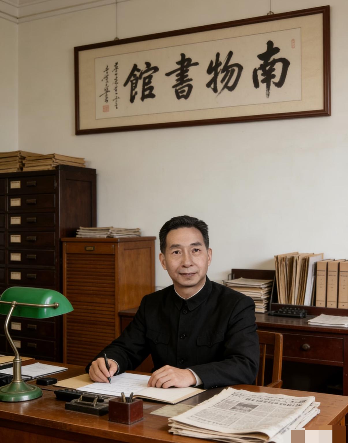 为了讨回几件文徵明、仇英的一级文物，南博院长姚迁硬是被人给整惨了，还要扣个“学术