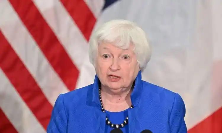 耶伦这回线上发言，说中国不该老想着出口、搞贸易，意思就是让中国经济以后别光靠卖货