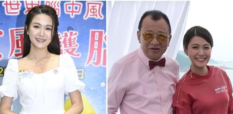 许绍雄的离世,江嘉敏在网上贴出二人合照及贴文悼念,对于这位在剧集中演过自己爸爸的