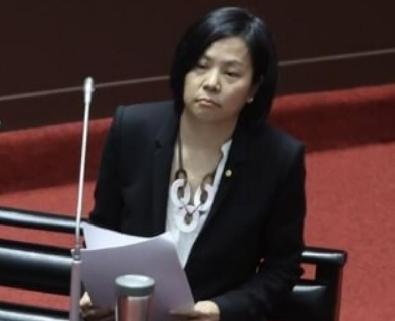 民众党陆配立委李贞秀是竹篮子打水一场空了，她昨天被民众党开除了，这也就意味着李贞