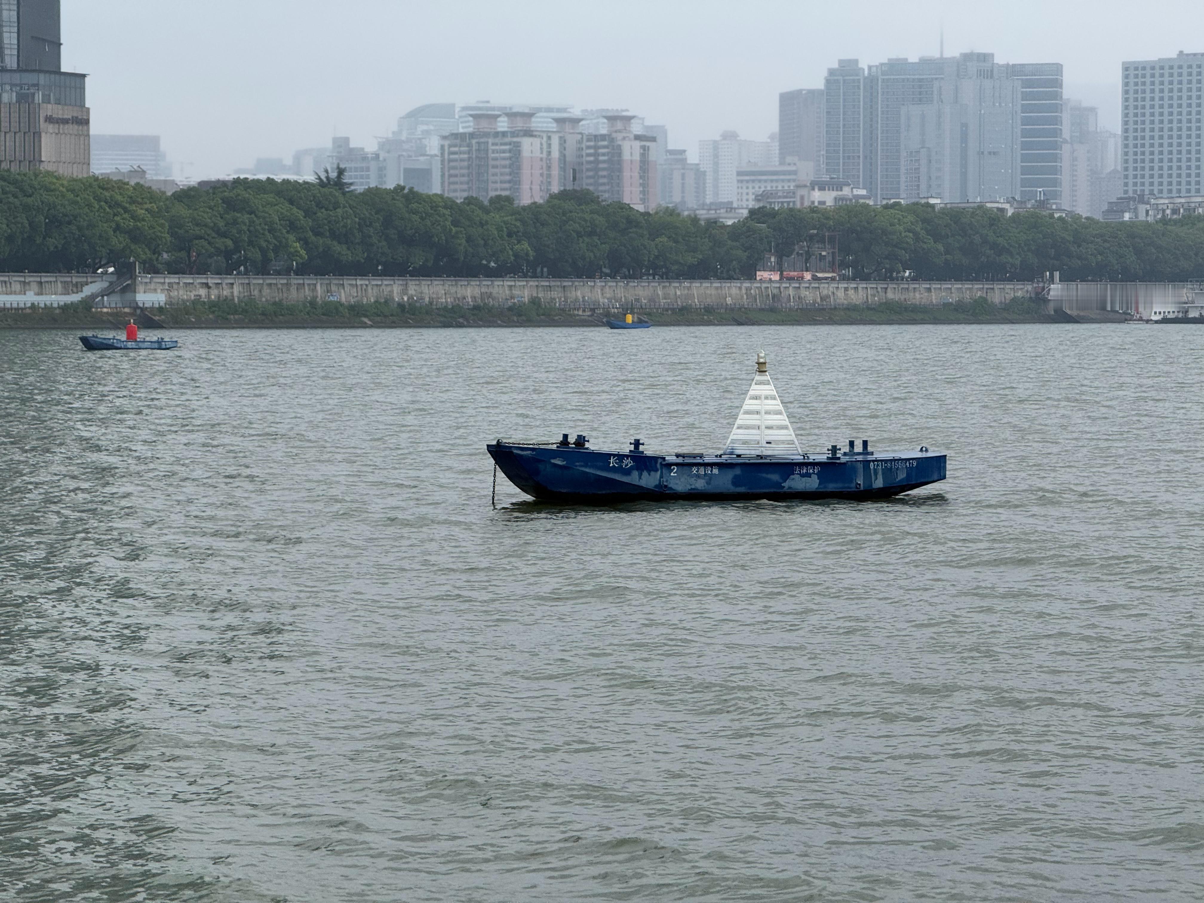 来长沙怎么能不去橘子洲呢微风轻语正适宜​​​