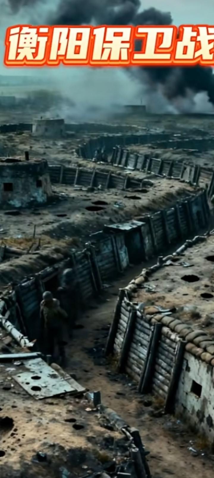 1944年衡阳保卫战众国军队一比二击败日军，军长方先觉17000人毙敌29000