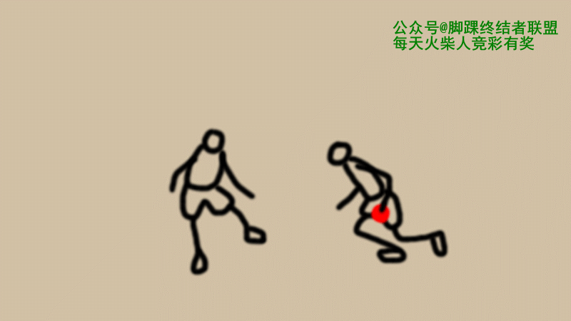 猜火柴人，这个球员是谁？提示：一个非美国后卫。