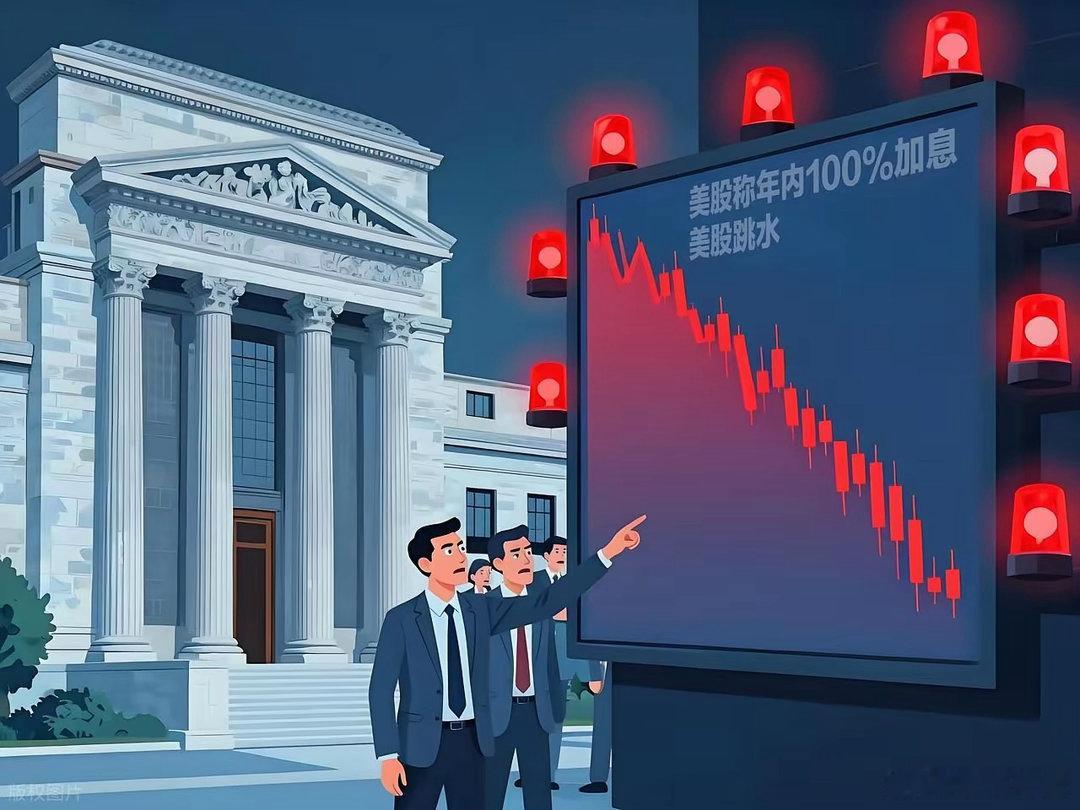 无论美联储加不加息，实际的利息都还是高此次美国非农数据仅新增5.7万人，不足市场