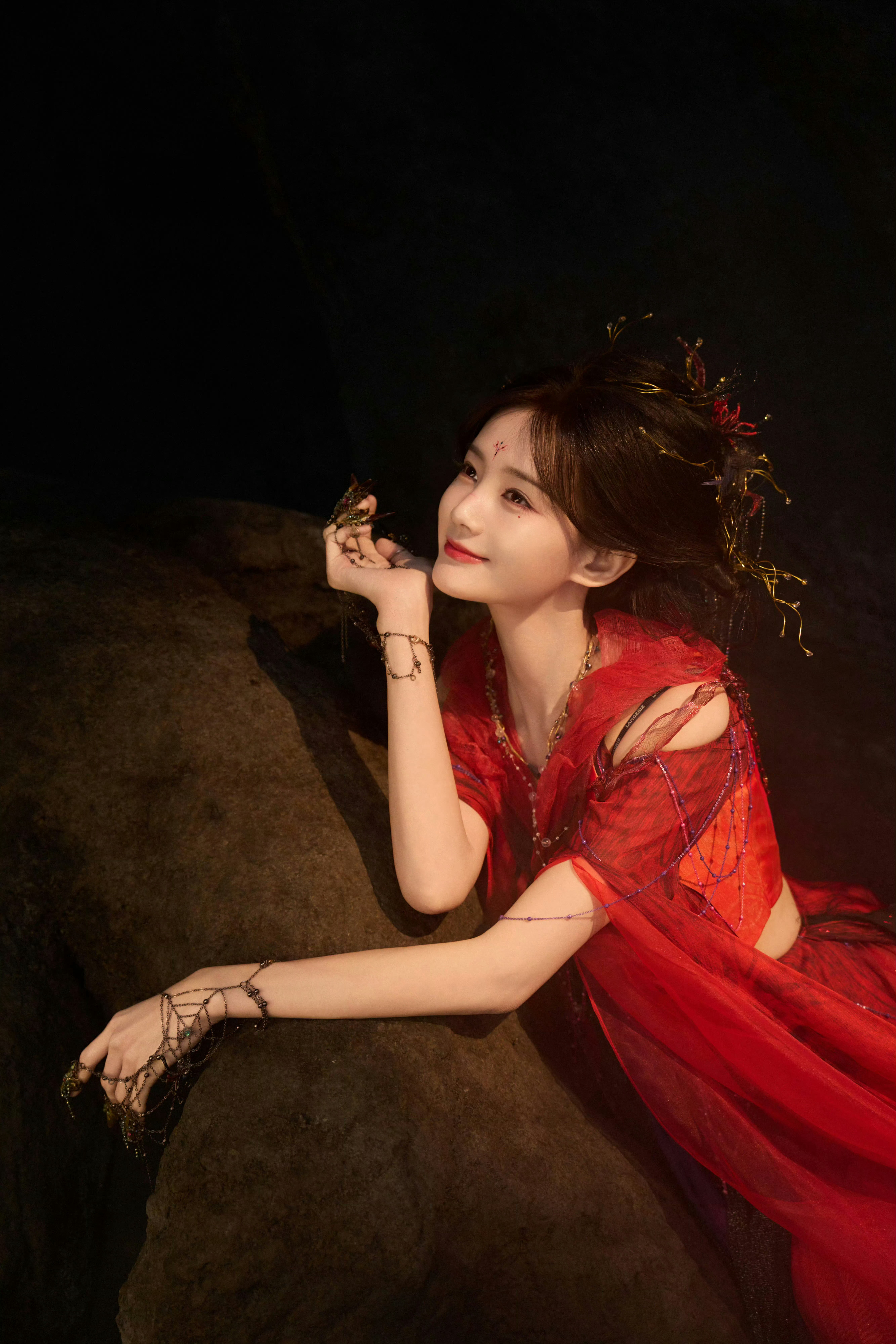 李一桐x清瞳真的好美