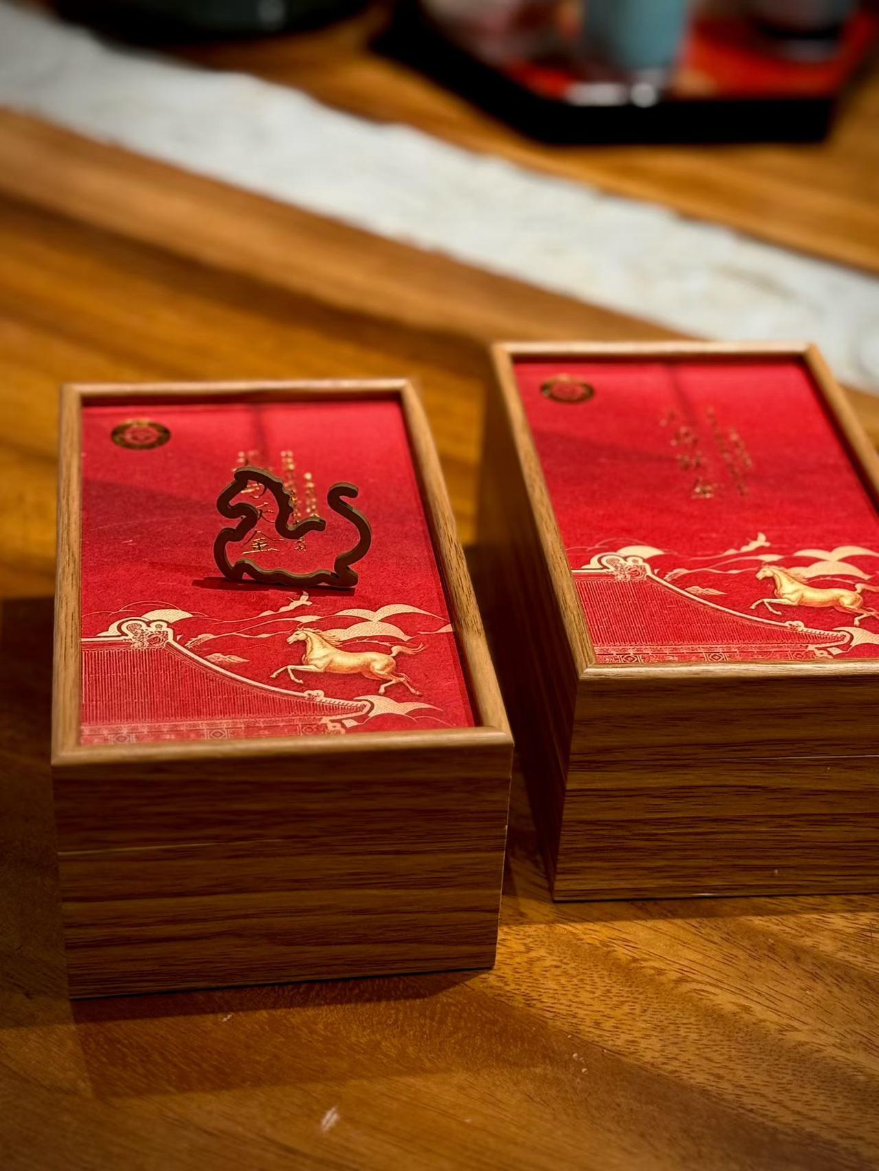 西马奇楠-马年鸿运香礼！【以千年沉香灵韵，铸天马行空，敬献中华民族龙马精神】