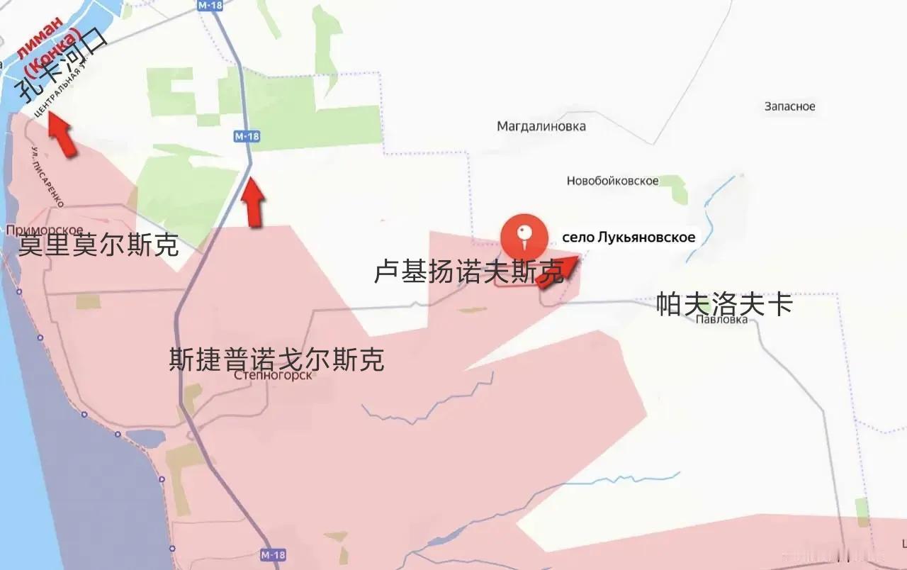 俄军第聂伯集群在扎波罗热州继续扩大攻势。在占领普里莫尔斯克90%以上的地盘之后，