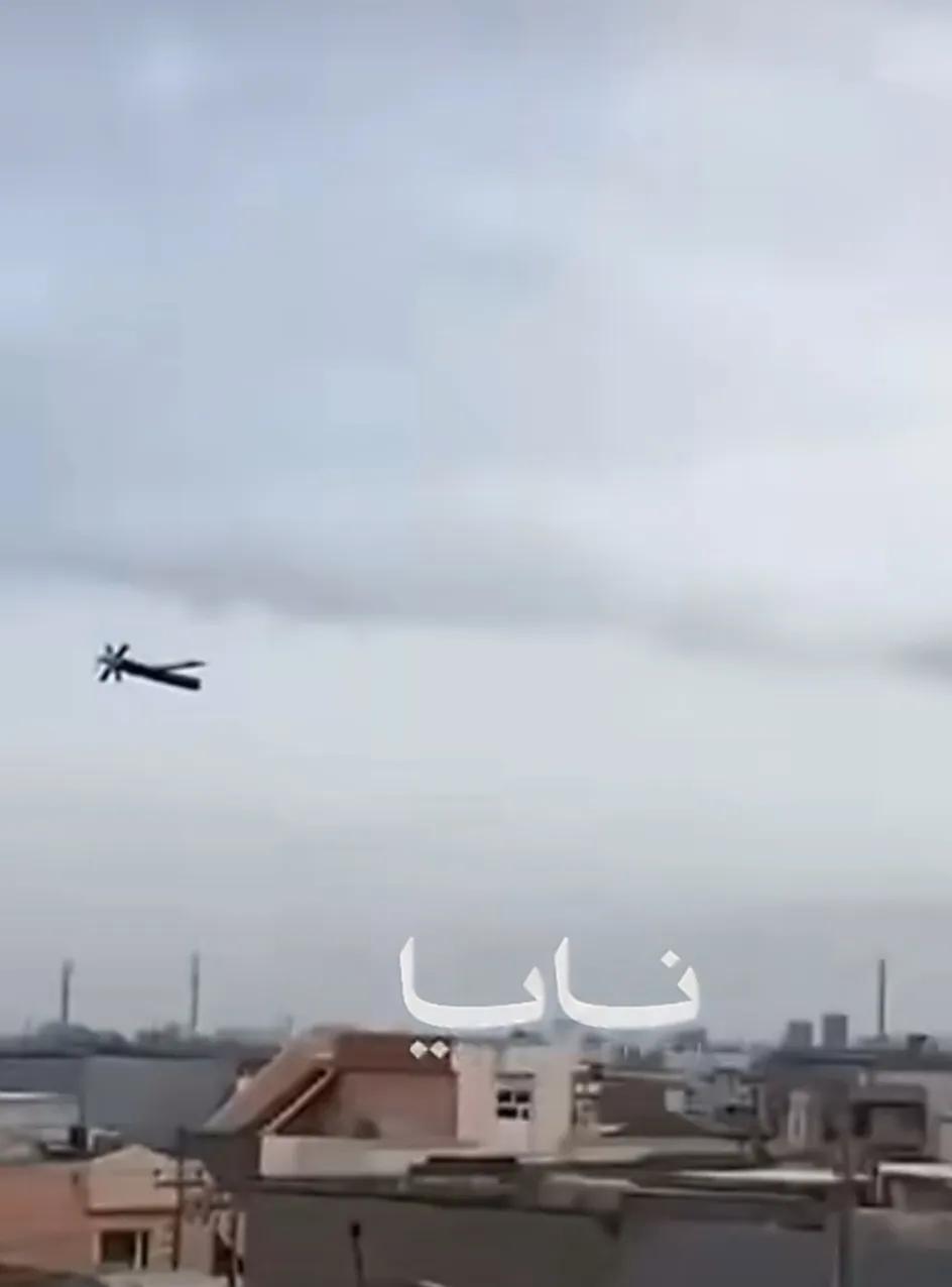 伊拉克什叶派民兵“人民动员部队”发射的巡飞弹/无人机击中伊拉克北部库尔德自治区埃