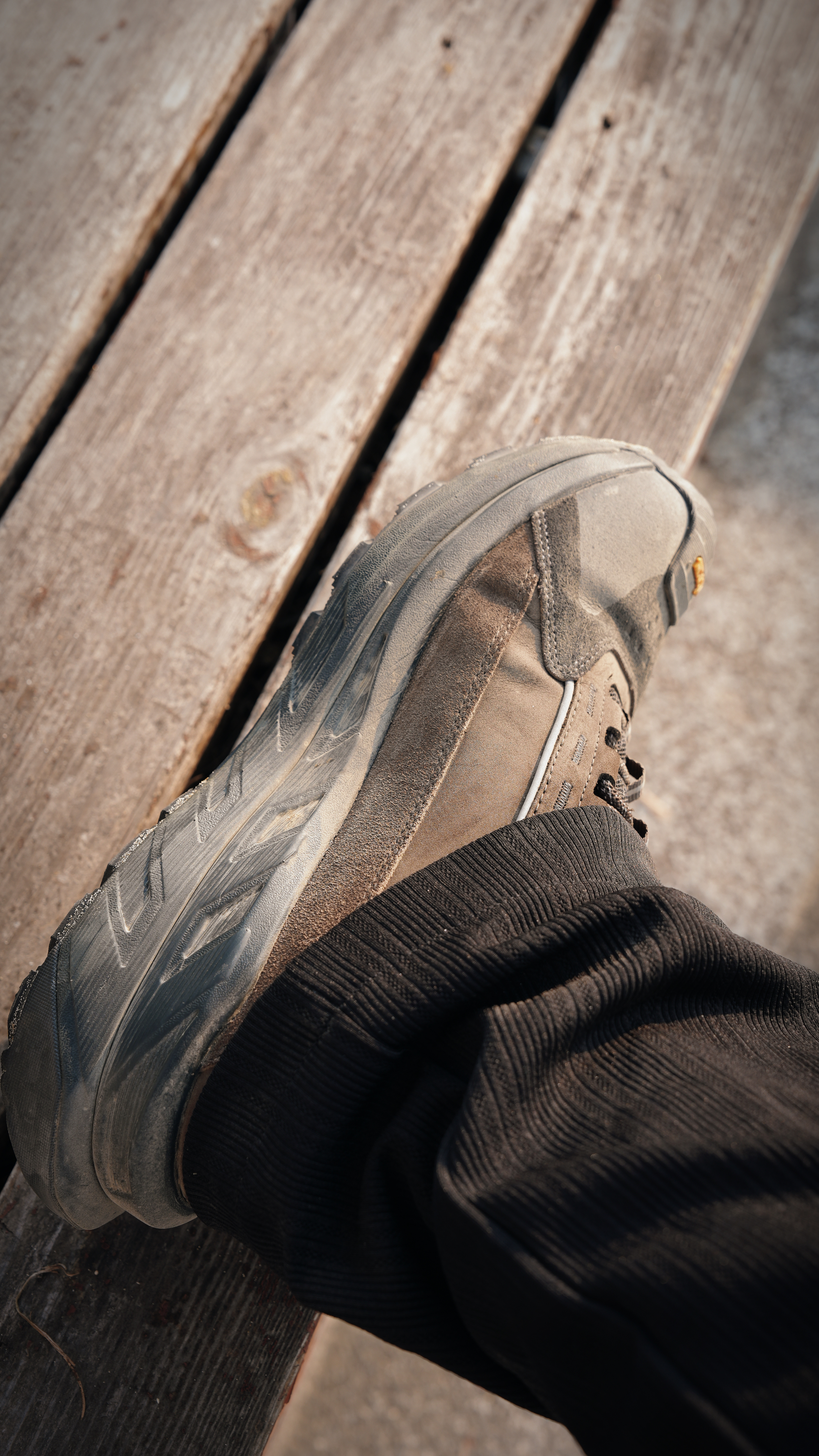 我这鞋今天走下来，脚没啥感觉，真的，信我，徒步或者爬山，鞋子太重要太重要了