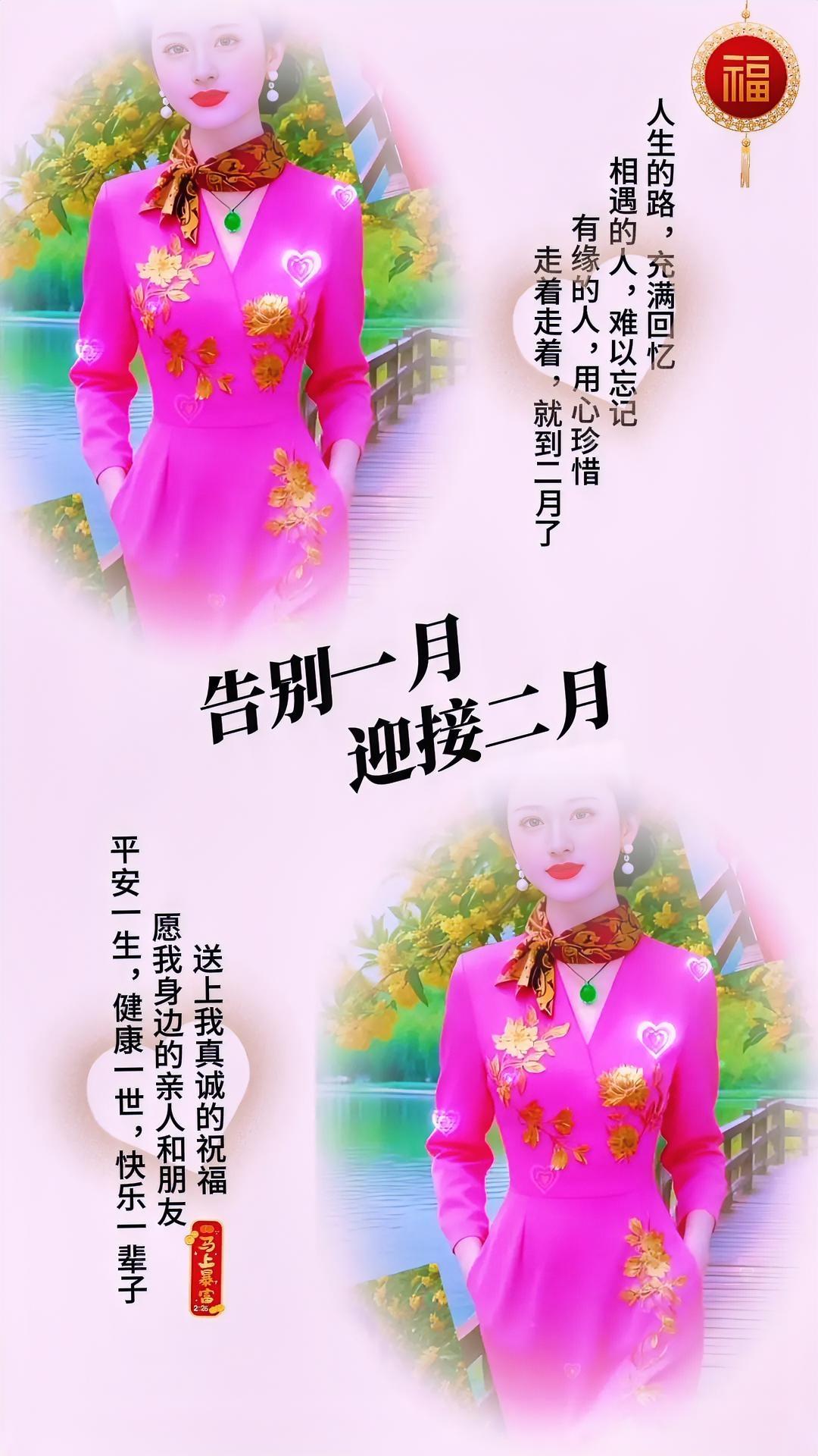 我的2026，希望从低谷期醒悟过来，走向人生最好的状态，是澄明通透，不争不执，不