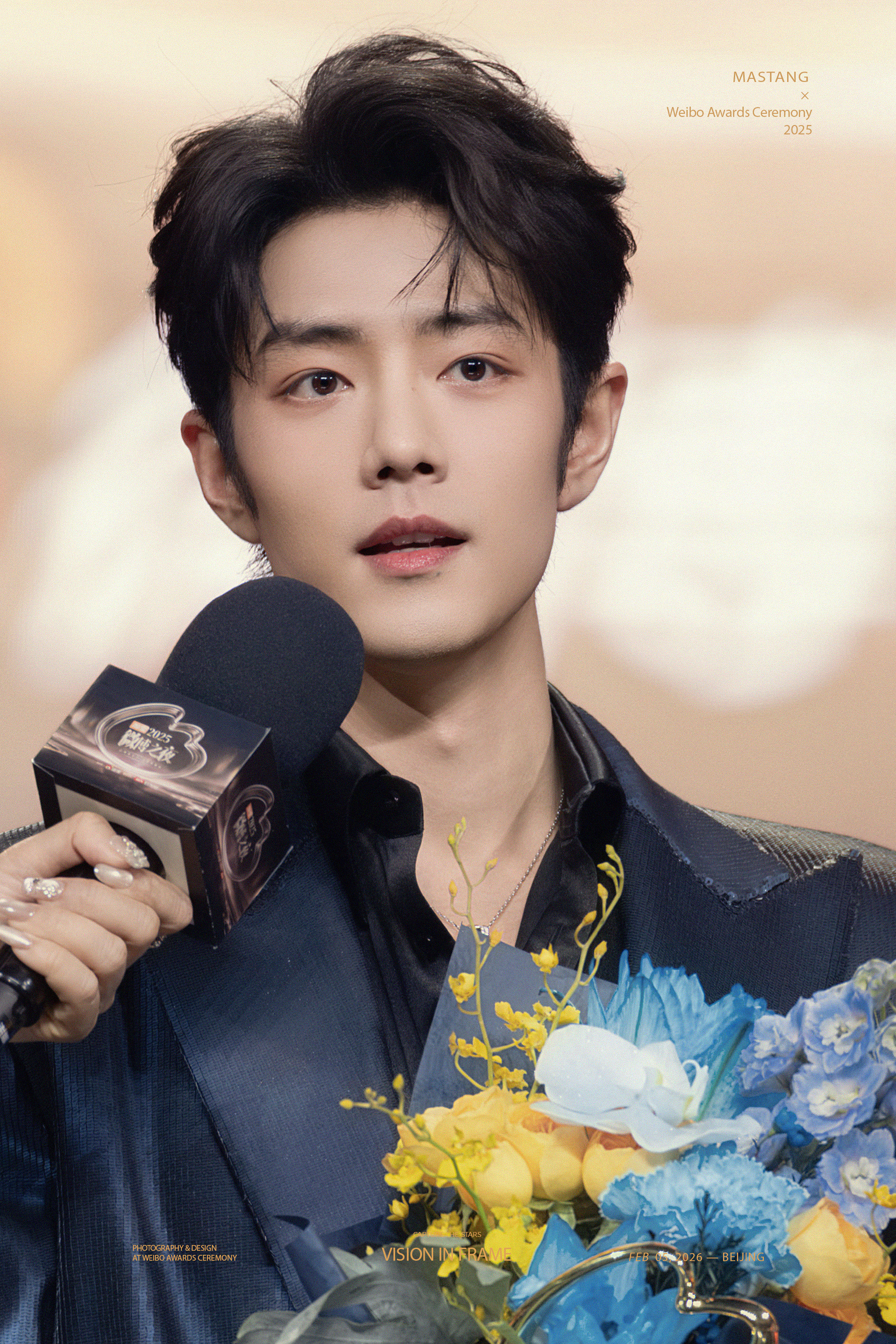 我镜头下的肖战，我将永久收藏这套图！！