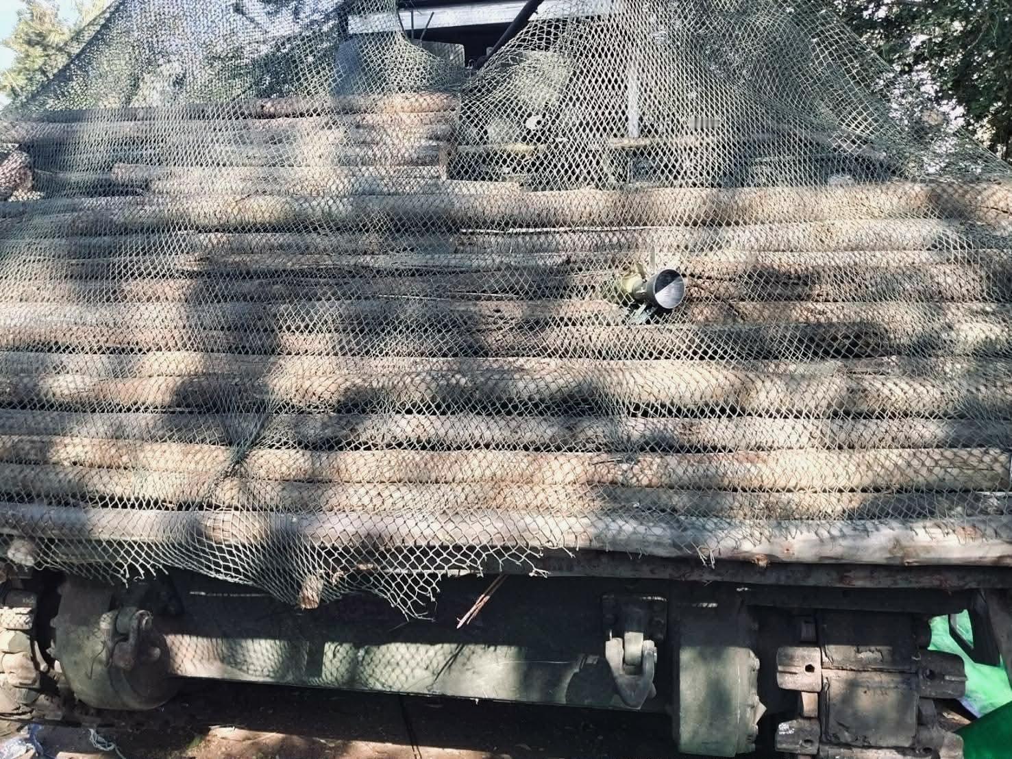 烽火问鼎计划泰国人的木质装甲挡住了一发PF-89火箭弹