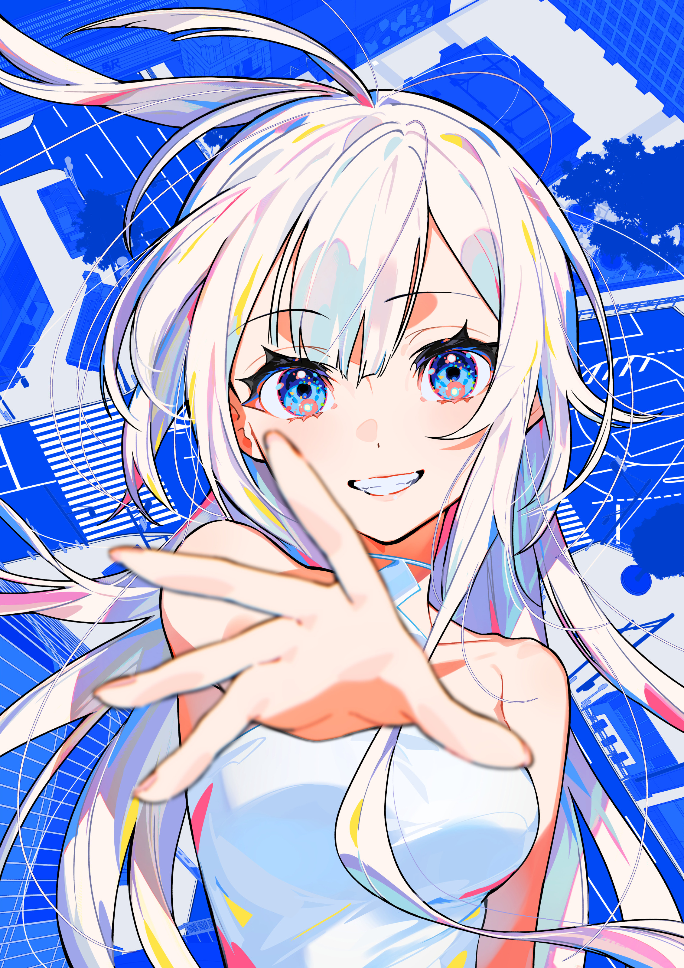 【壁姐姐的资讯箱】插画师MikaPikazo担任原案的近未来科幻原创多媒体