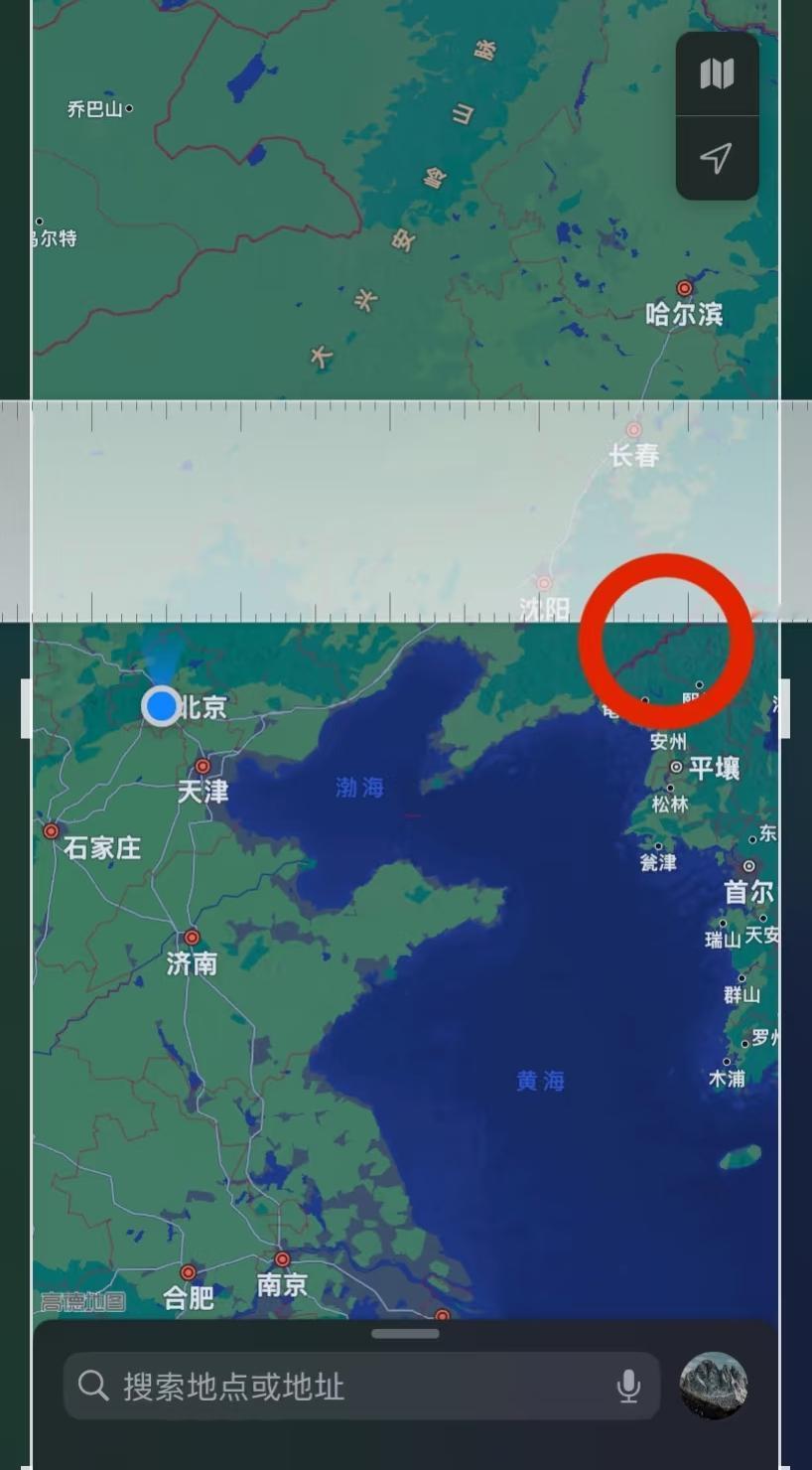 特别冷的知识：北京最北边比吉林最南边更北[捂脸哭]