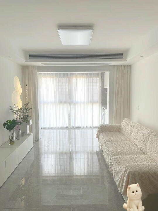 图一到图二🏠小户型的家越简单越舒适～