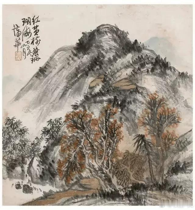 蒲华（1839-1911）字作英，亦作竹英、竹云，浙江嘉兴人。号胥山野史、胥山外