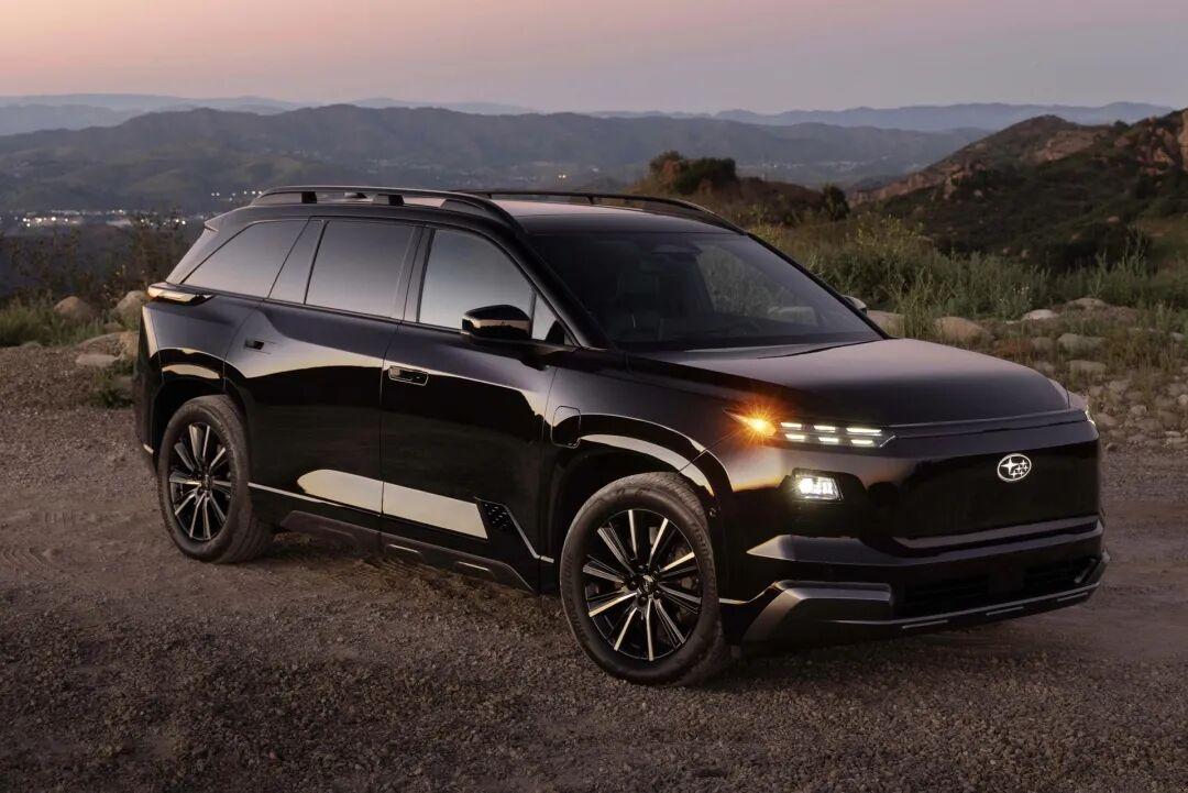 汉兰达姊妹车型！斯巴鲁全新纯电SUVGetaway正式发布2026年4月，在