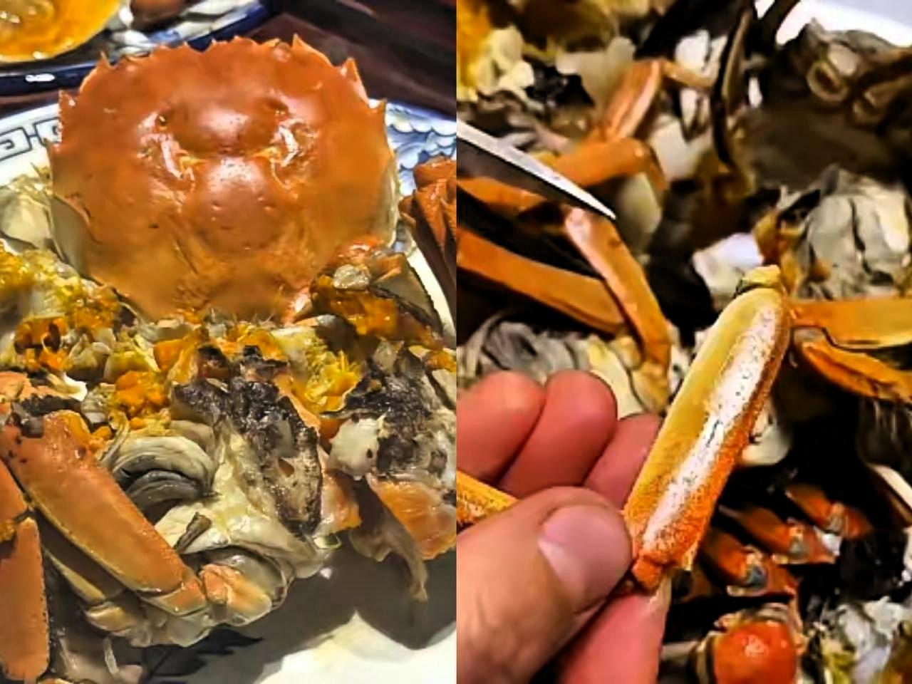 悲剧真就发生了！中秋临近，大闸蟹肥美上市，本是享受美味的时候，杭州这女子却遭