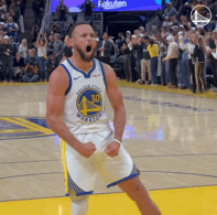 神仙打架！戈登一记三分差点绝杀勇士，谁知道勇士队有库里，回头还上一记不讲理的超远