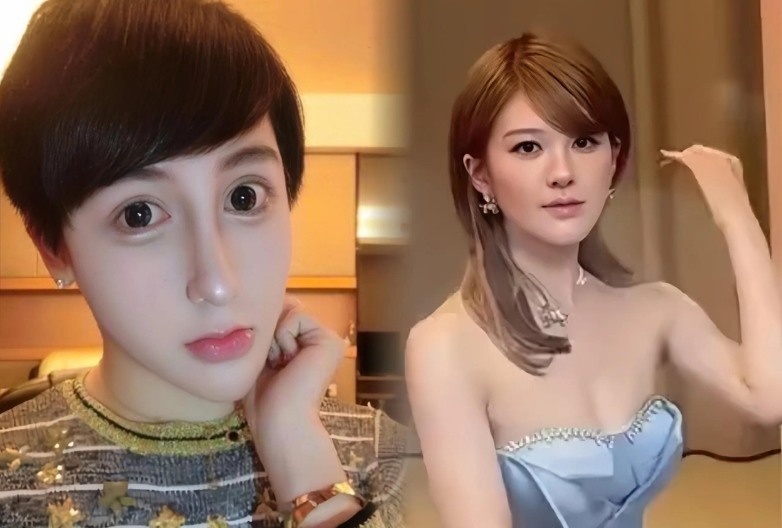 赵露思如今气质与脸又发生了变化，男性化特征好明显，甚至更加直接地撞脸刘梓晨了！