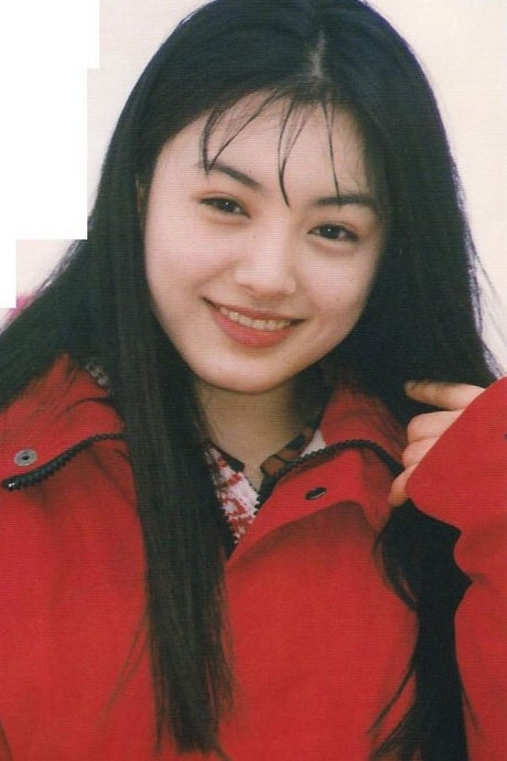 仲间由纪惠胶原蛋白的脸颊肉时期