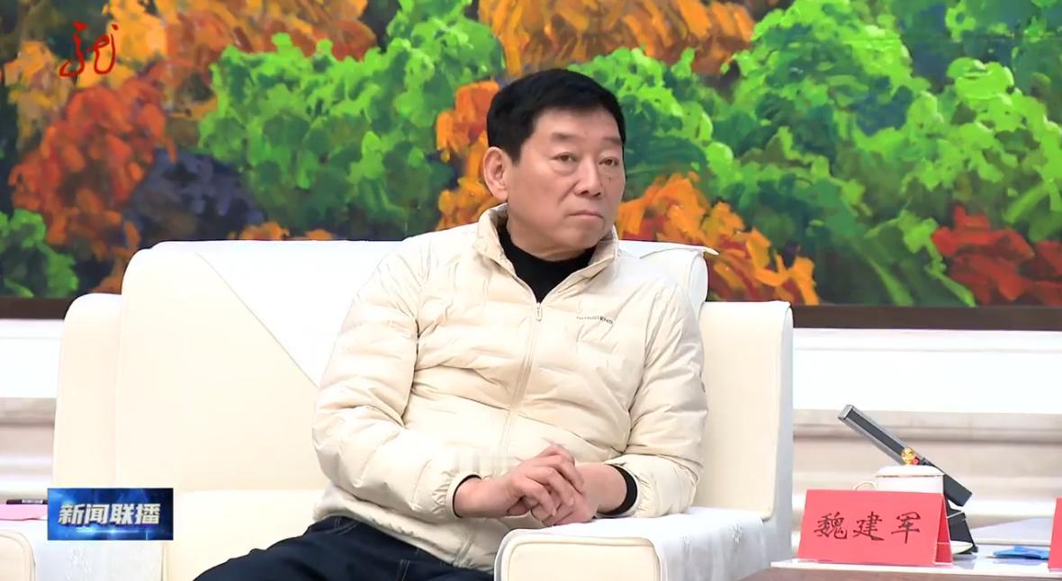 2月5日，长城汽车创始人、董事长魏建军一行，在哈尔滨。业内人士表示，长城汽车