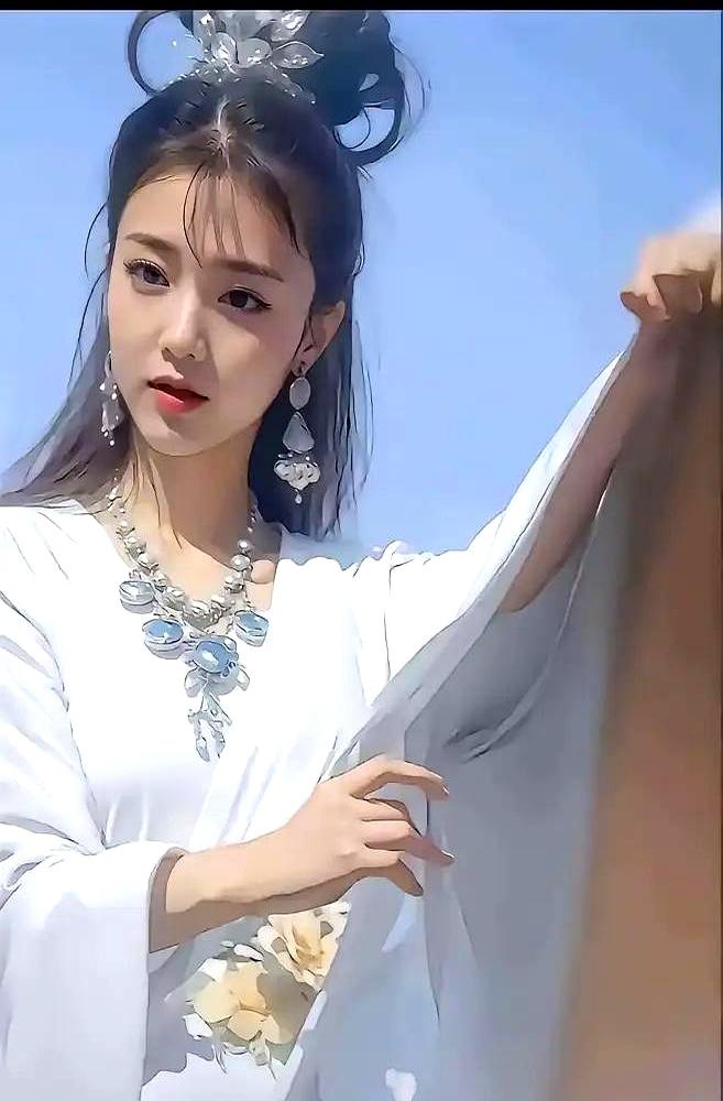 15岁初中生被导演一眼相中，直接进组拍了《西游记》。当年杨洁在都江堰拍戏