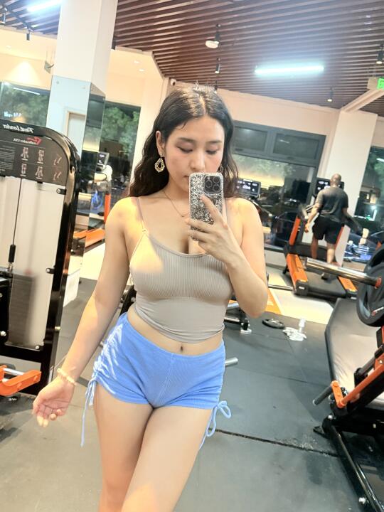 Gym打卡～120斤 健身少女🏋️