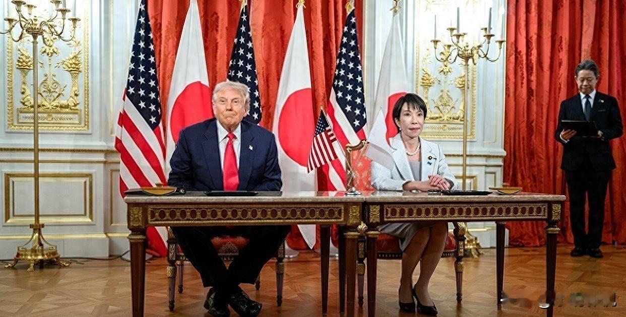 高市早苗抢见特朗普，真能换来美国站队吗？12月21日消息，据观察者网援引日媒