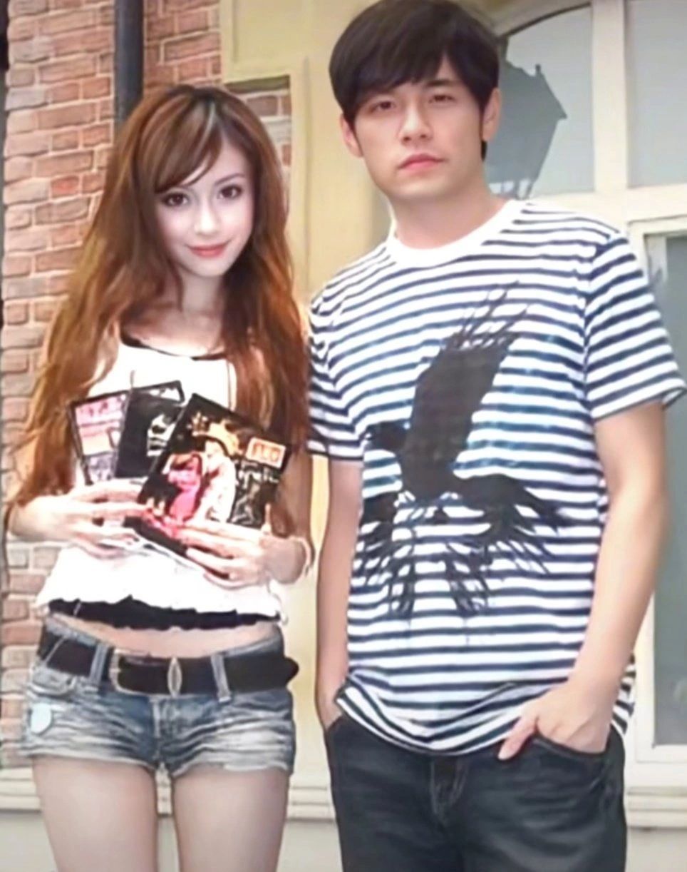 Angelababy周杰伦早期合照​​​