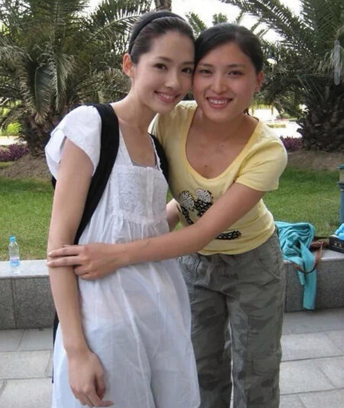 郭碧婷早期生图，那个年代的相机都能照得这么美，可见郭碧婷颜值有多高​​​