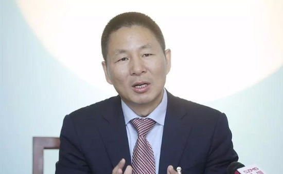 王建军, 被免去证监会副主席职务