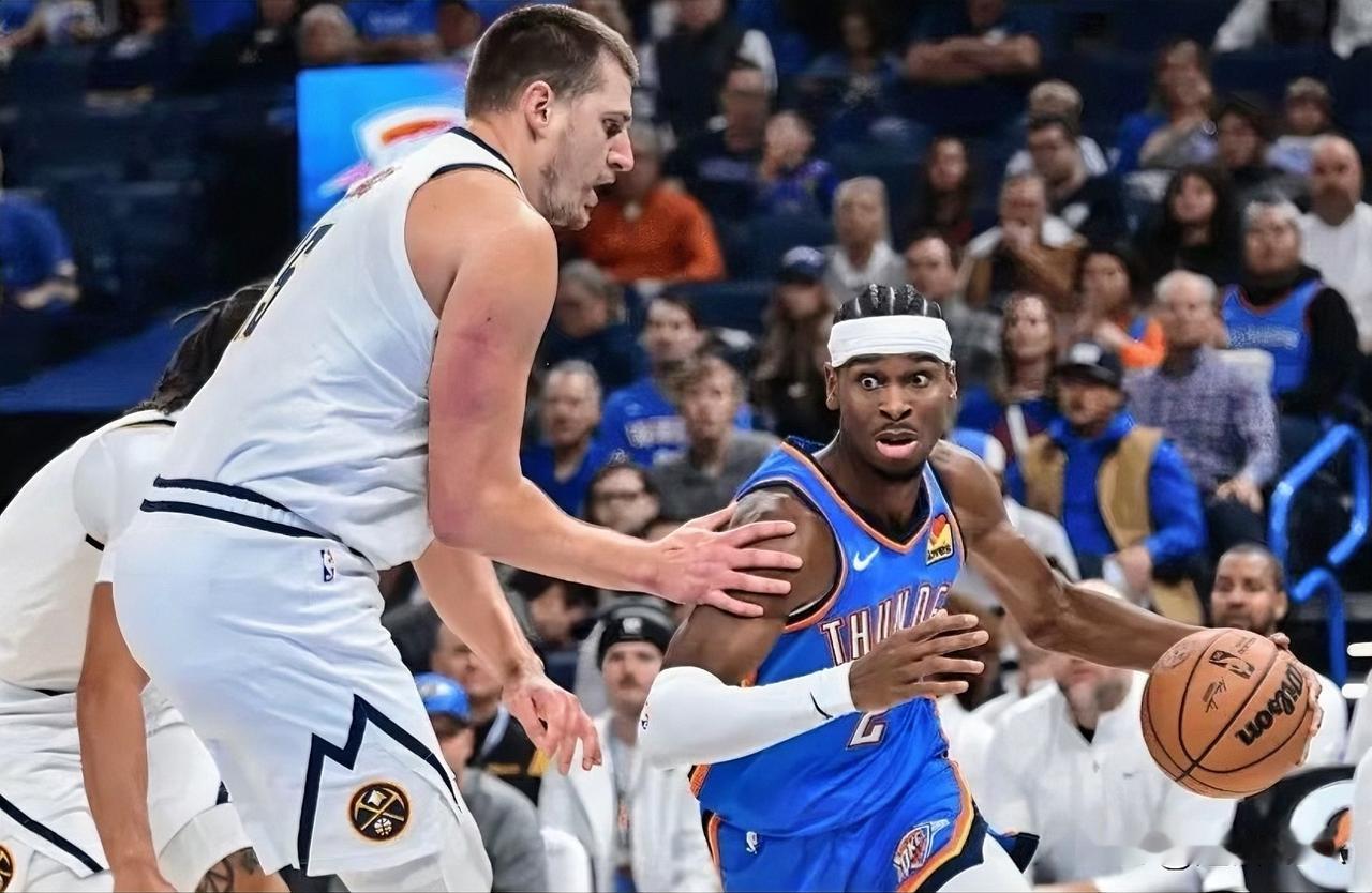 实话实说，联盟能和这支雷霆掰掰手腕的只有完全体掘金，但需要满足3个条件：1、