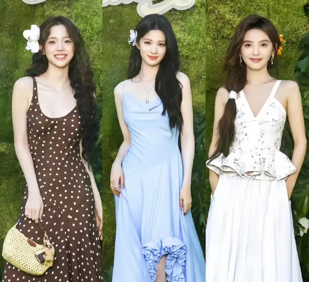 三大女神，我觉得还是王楚然最美