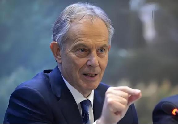 英国前首相布莱尔说，世界进入2050年时，世界上会出现三个超级大国。 这不是
