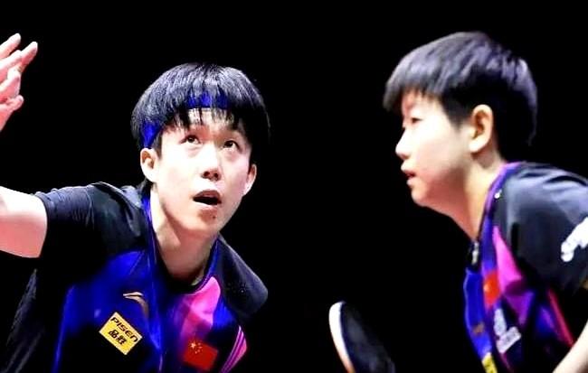 莎头组合的洛杉矶混双，可能要看不到了。这事儿真不是瞎猜。王楚钦和孙颖莎现在的