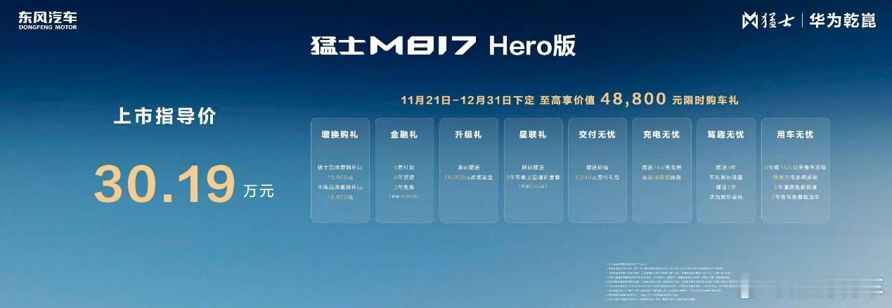 再探安心去野，大胆去改！猛士M817Hero版30.19万，颠覆你的越野生活！
